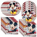 DoMiDoLa 40Pcs Mickeys Birthday Par