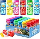 Sloosh 24 Pack Assorted Colors Bubb
