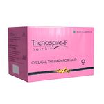 E Mega Mart India Trichospire F Hair Kit, 160 Grams