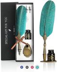 VANGOAL Feather Pen and Ink Set, Gl