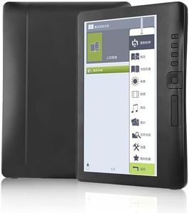 Akozon Lecteur Ebook Livre Lu BK7019 Carte TF de Support D'écran coloré pour Lecteur de Livre électronique Portable de 7 Pouces (Mémoire 8G)