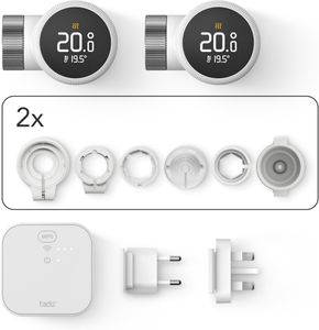 tado Smart Radiator Thermostat Kit – Wireless Heating Control