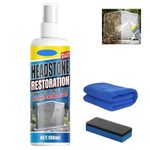 Headstone Restoration & Cleaning Spray, Headstone Cleaner for Graves, Stone Cleaner Gravestone Cleaning Kit,For Graves Cemetery Gravestone (1)