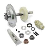 Gear and Sprocket Replacement Kit for Liftmaster 41c4220a 41a2817, fits Chamberlain, Sears, Craftsman 1/3 and 1/2 HP Chain Drive Models (Chain Drive Gear and Sprocket Kit)