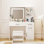 Ufurniture Dressing Table Set, HD L