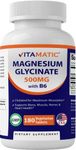 Vitamatic Magnesium Glycinate 500mg