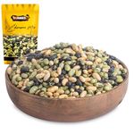 Edamame beans 900g I Mix of 3 lightly salted roasted soya beans 900g I Gluten-free I Tasty natural dried beans I High in protein I Suitable for Vegans I Snacks