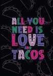 Pink Tacos Notebook