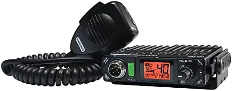 President Electronics Bill II FCC Ultra-Compact AM/FM CB Radio