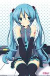 Trends International Hatsune Miku - Keys Wall Poster, Unframed Version, 22.375" x 34"