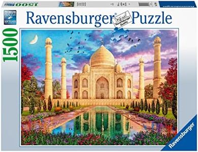 Ravensburger Puzzle 17438 Enchanting Taj Mahal - 1500 Pieces Puzzle for Adults and Children from 14 Years
