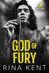 God of Fury: A Dark MM College Romance (Legacy of Gods Book 5)