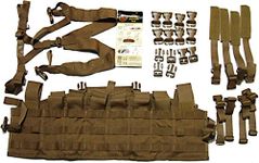 MOLLE Tactical Assault Panel (TAP) Vest, US Military Issue (Rack Vest) (Coyote Brown)