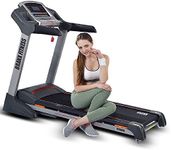 Branx Fitness Foldable 'Elite Runner Pro' Soft Drop System Treadmill - 6.5HP Motor 0-22 Level Auto Incline - 'Dual Shock 10-Point Absorption System