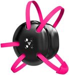 Great Call Athletics | Classic Wrestling Headgear w/Pink Straps Earguard Adult Grappling Head Gear Ear Guards MMA Jiu Jitsu (Black w/Pink Straps)