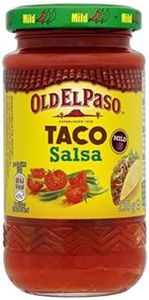 Old El Paso Tortilla Taco Salsa Mild — salade de tomates épicée et fruitée — 1 x 235 g