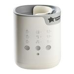 Tommee Tippee New & Improved- Tommee Tippee 3 in 1 Advanced Bottle & Pouch Warmer, Breast Milk Safe, Formula Safe, Accurate Temperature Control, BPA Free - White
