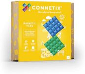 CONNETIX Rainbow Base Plate Pack, 2 Pieces
