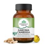 ORGANIC INDIA Garcinia Cambogia 60 Capsule || Improve Fat Metabolism || Weight-Loss Supplement || Immunity Booster - 60 Caps