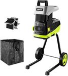 Electric 15-Amp Wood Chipper Shredd