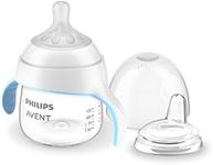 Philips Avent Natural Trainer Sippy Cup with Natural Response Nipple and Soft Spout, 5oz, 1pk, SCF263/01