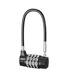 ORIA Cable Locks with Combination, 