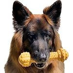 Nylabone DuraChew Monster Peanut Butter Flavored Barbell Dog Chew Toy