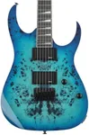 Ibanez GRGR221PA-AQB GIO Series Electric Guitar - Aqua Burst