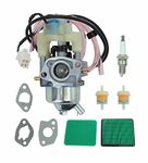 Carburetor kit fit For Predator 3500 Watts Inverter Generator 63584 with 3500W air filter