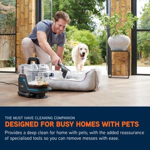 Vax SpotWash Pet Spot Cleaner – Portable Carpet & Upholstery Cleaner