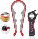 Jar Opener, 5 in 1 Multi Function C