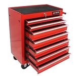 WTRAVEL Rolling Tool Chest with 7-D