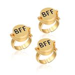 Bling Jewelry Friends Unisex Rings