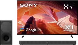 Sony Bravia 85-Inch X80L LED 4K Smart TV with HT-S400 Soundbar