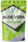 NutriVolv Aloe Vera 10,000mg - 120 