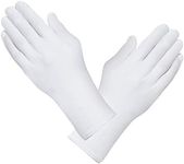 RYNOSKIN: Mosquito & Tick Protection. Bug + Insect Prevention for Hunting, Fishing, Camping & Outdoors - Gloves, White