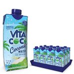 Vitacoco Coconut Water, Pure, 11.1 Ounce (Pack of 12)