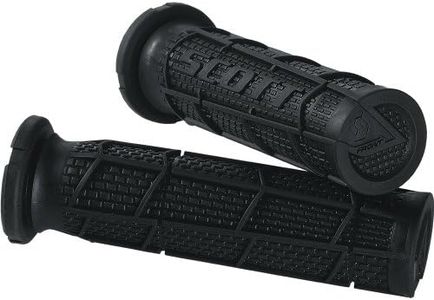 Scott Sports 233926-0001 Black Radial Full Waffle ATV Grips Medium