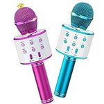 Ankuka Kids Karaoke Microphone 2 Pa