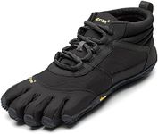 Vibram Women's FiveFingers V-Trek Insulated Shoe, Black, 37 EU / 7 - 7.5 US