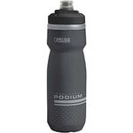 Camelbak Podium Chill 21oz Black Bottle - 001 Black/Grey, N