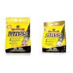 MAMMOTH MASS: Weight Gainer, High Calorie Protein Powder Workout Smoothie Shake & MASS: Weight Gainer, High Calorie Protein Powder Workout Smoothie Shake, Meal Replacement