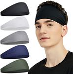 Pilamor Sports Headbands for Men (5