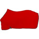 Tough 1 Soft Fleece Blanket Liner/Sheet, Red, Large