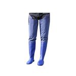 valorous Farmers Thigh Height Long Gumboots 85cm for Farmers (33.46inch) | Boots for Paddy Fields, Agriculture, & Rainy Season | Natural Pvc & Latex Anti-Slip Boots Size – UK 8/EU 41