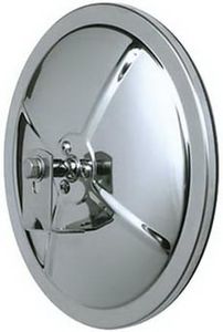 CIPA 48852 Round 8.5” Convex HotSpot Mirror, stainless