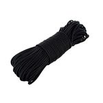 PARACORD PLANET - 850 Black Paracord - 100 Feet. Tensile Strength at 850 Pounds - Stronger Than 550 and 750 Paracord -Mold, Mildew, Rot and UV Resistant - Made in The USA