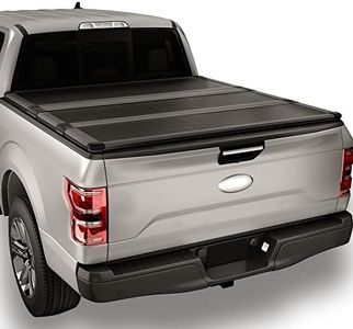 FeeTUO FRP Hard Tri-Fold Tonneau Cover Truck Bed for 1999-2025 Ford F-250 F-350 Super Duty 6.75FT/81.9inch