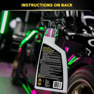 Meguiar's Ultimate Waterless Wheel & Tire Cleaner and Dressing, 710ml