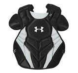 UA UACPCC4-SRVS Black Senior 12-16 Victory Series Chest Protector Baseball